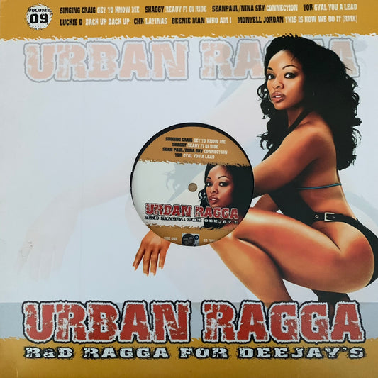 Urban Ragga Vol 11, 9 Track Ragga 12” Album Featuring Shaggy, Sean Paul, TOK, Montell Jordan, Beenie Man