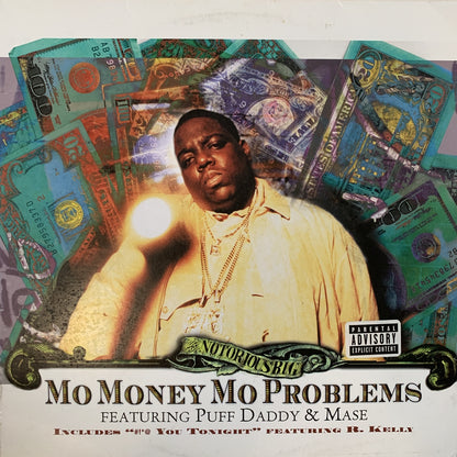 The Notorious BIG “Mo Money Mo Problems” Feat Puff Daddy & Mase 5 Version 12inch Vinyl