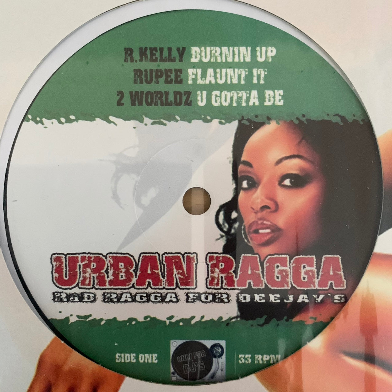 Urban Ragga Vol 4, 8 Track Ragga 12” Album Featuring R. Kelly, Cuban Link, Rupee, 2 Worldz