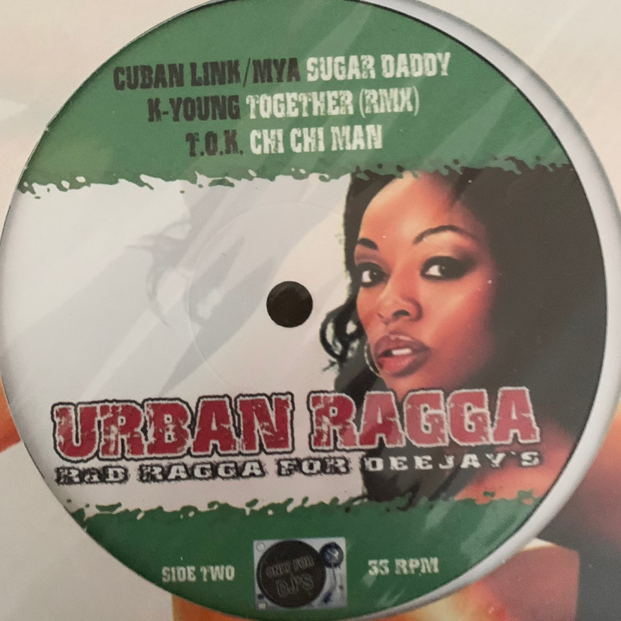 Urban Ragga Vol 4, 8 Track Ragga 12” Album Featuring R. Kelly, Cuban Link, Rupee, 2 Worldz