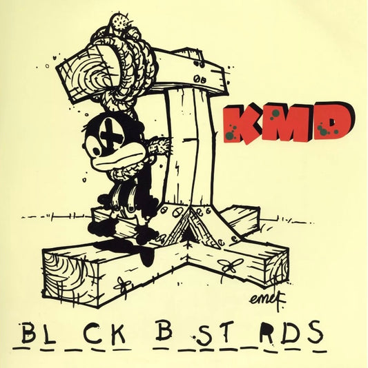 KMD BL_CK B_ST_RDS 2 X Vinyl Album, Factory Sealed, Featuring “What A Ni**a Know?” / “Sweet Premium Wine” / “Smokin’ That Shit!”