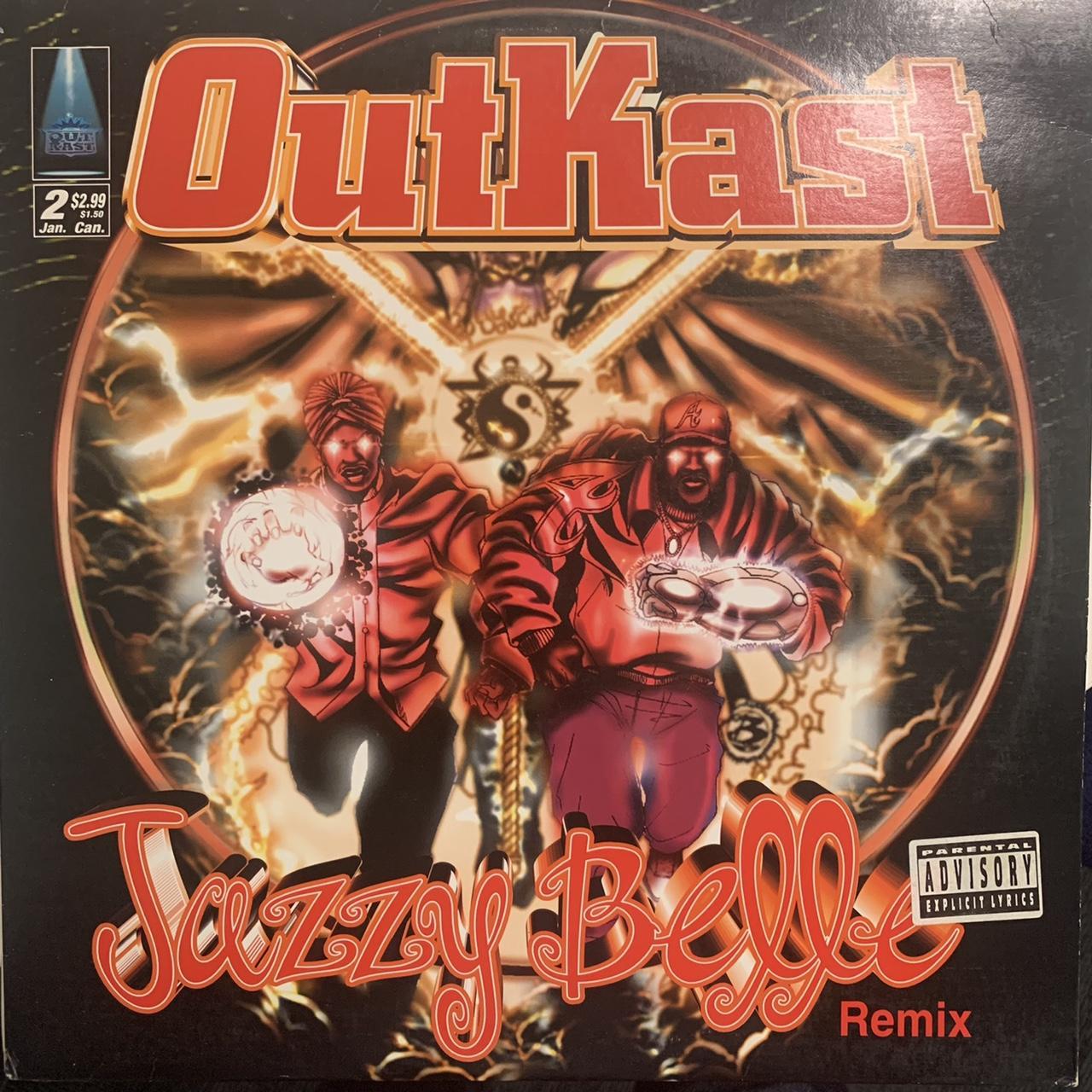 Outkast “ATliens” / “Wheelz Of Steel” 8 Version 12inch Vinyl Single –  Classic wax records