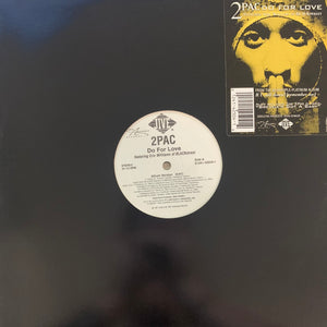 2pac “Do For Love” / “Brenda's Got A Baby” 2 Track 12inch Vinyl