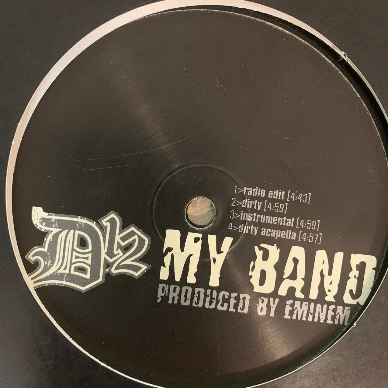 D12 “My Band” / “40 Oz” 8 Version 12inch Vinyl – Classic wax records