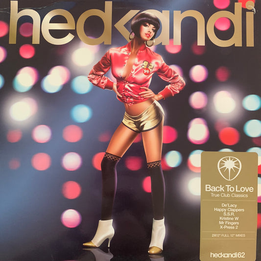 Hedkandi ‘Back To Love’ True Club Classics Limited Edition 12 Vinyl Club Classics 6 Track 12inch Vinyl Double Pack