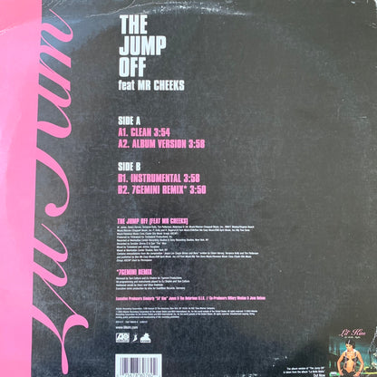 Lil’ Kim Feat Mr Cheeks “The Jump Off” 4 Version 12inch Vinyl