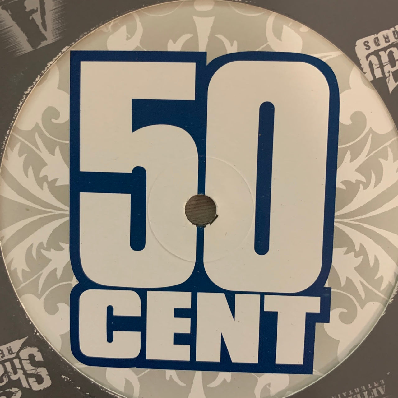 50 Cent “Just A Lil Bit” 4 Version 12inch Vinyl