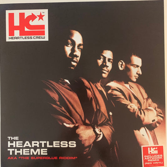 The Heartless Crew “The Heartless Theme” 3 Track 12inch Vinyl