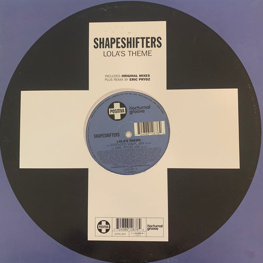 Shapeshifters “Lola’s Theme” 4 Track 12inch Vinyl