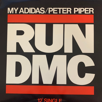 RUN DMC “My Adidas” / “Peter Piper” 2 Track 12inch Vinyl