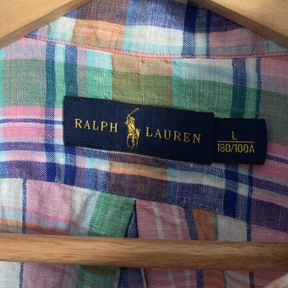 Ralph Lauren Linen Short Sleeve Shirt