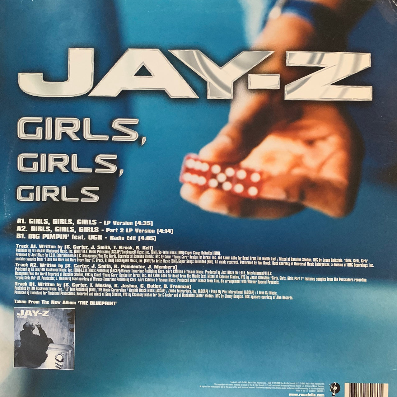 JAY-Z - Girls, Girls, Girls 