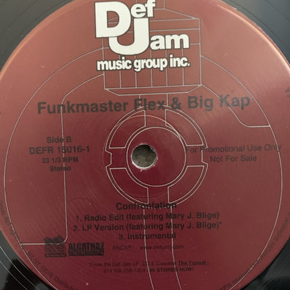 Funkmaster Flex & Big Kap “Confrontation