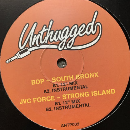 BDP “South Bronx” / JVC Force “Strong Island”