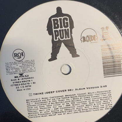 Big Pun “Still Not A Player”