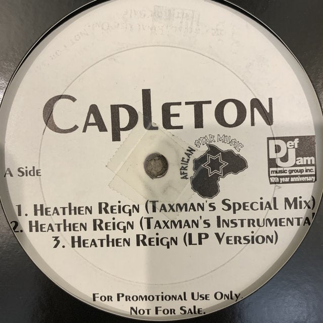 Capleton “Heathen Reign”