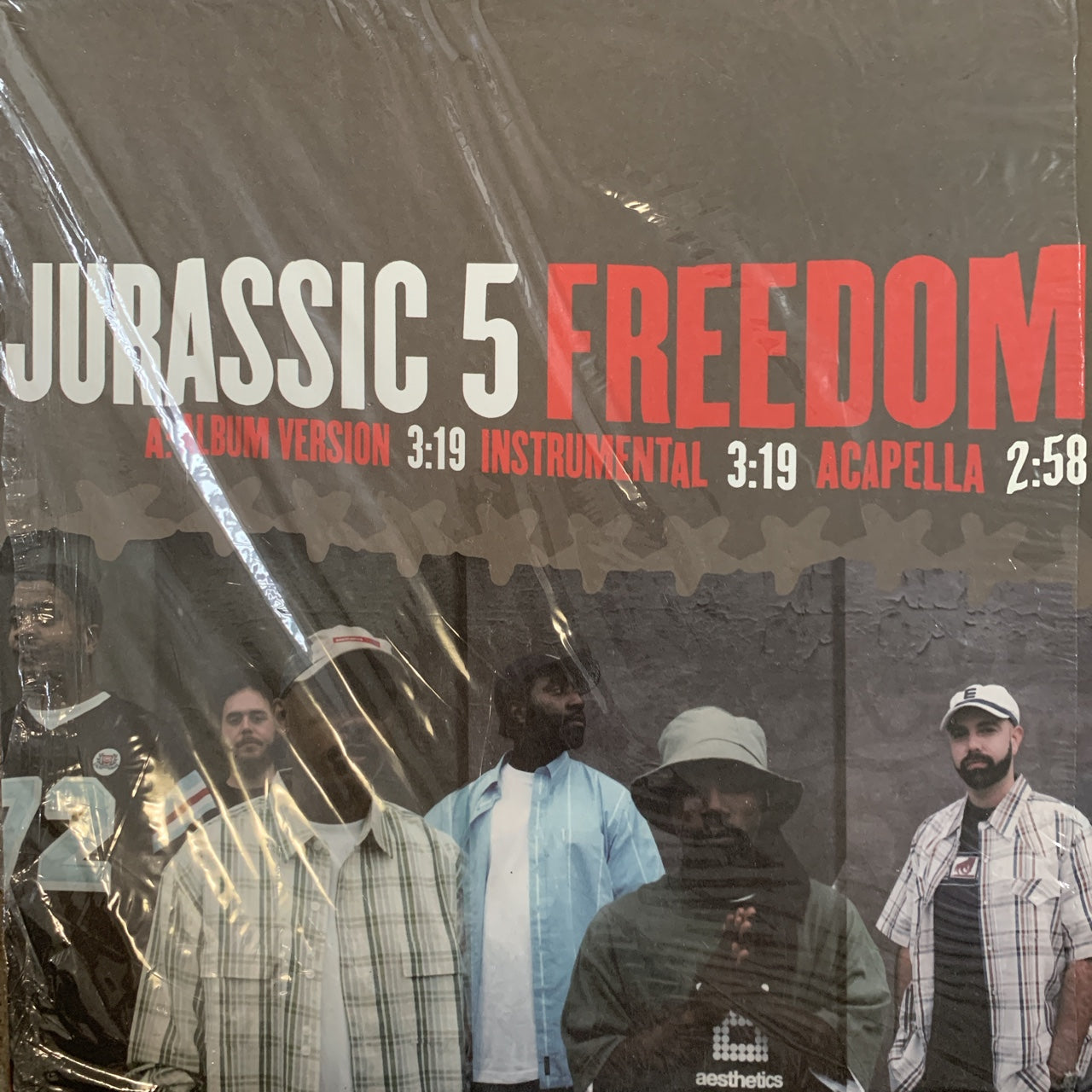 Jurassic 5 “Freedom”