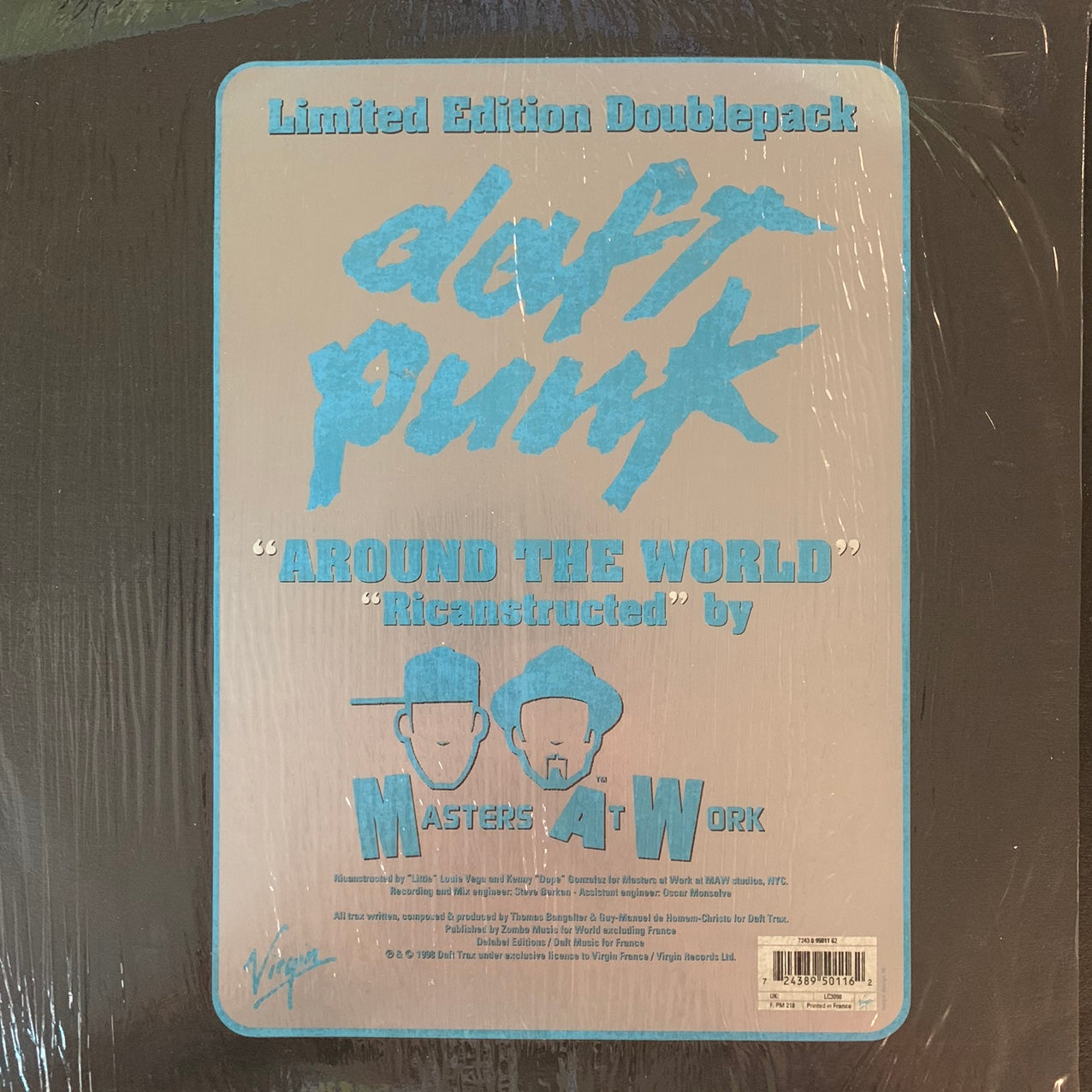 Daft Punk “Around The World” 2 x 12inch Double Pack Vinyl