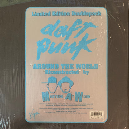 Daft Punk “Around The World” 2 x 12inch Double Pack Vinyl