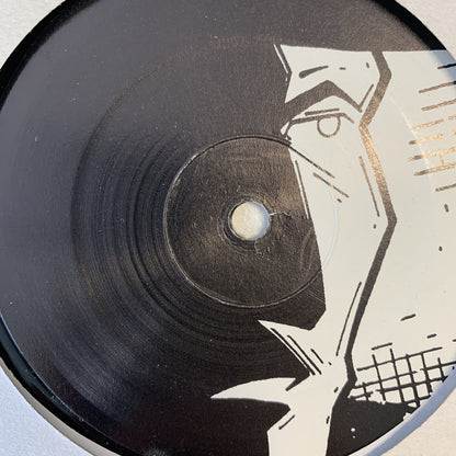 Chipi ‘Hybrid Trax’ 4 Track 12inch Vinyl Single on DJAX