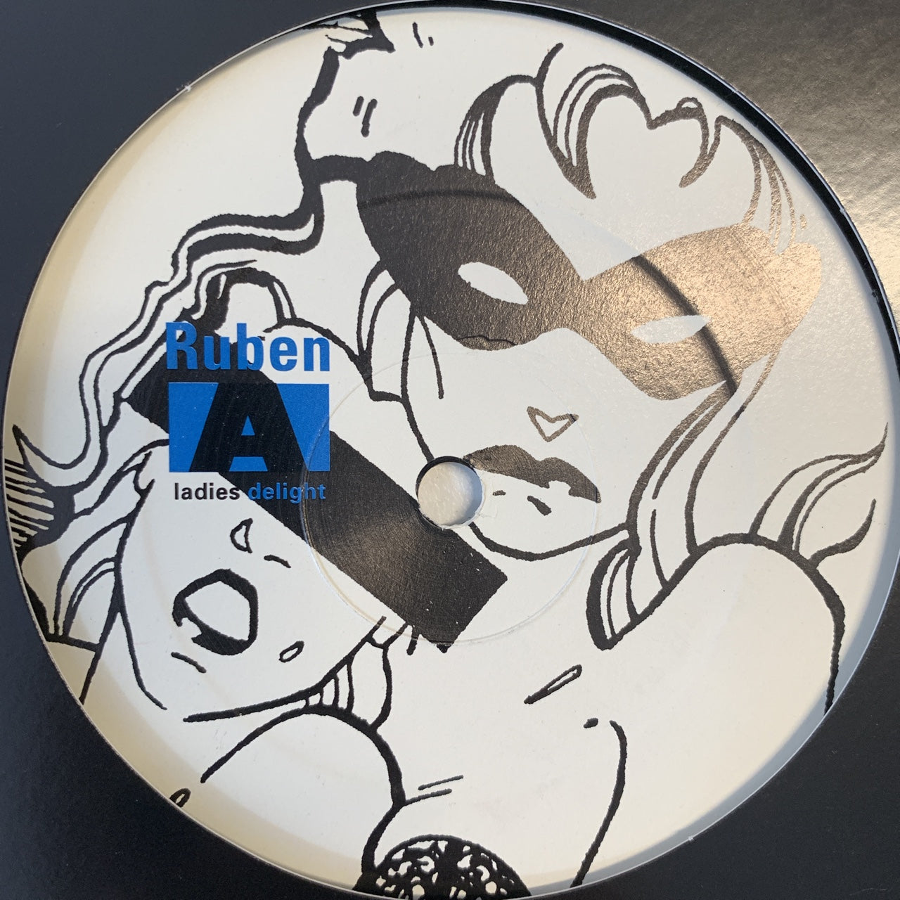 Ruben A ‘Ladies Delight’ ep 4 Track 12inch Vinyl Single on DJAX