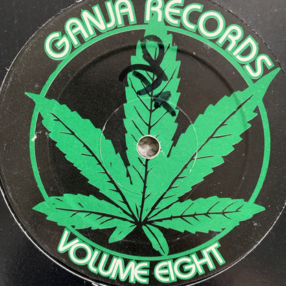 Ganja Records Vol 8 DJ Zinc “On Fire Tonight” / “What is It”