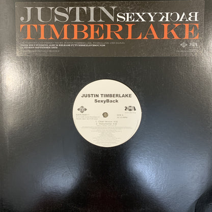 Justin Timberlake “Sexy Back”