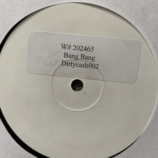 Jungle white Label Promo, Dark Jungle mix of Nancy Sinatra’s “Bang Bang”