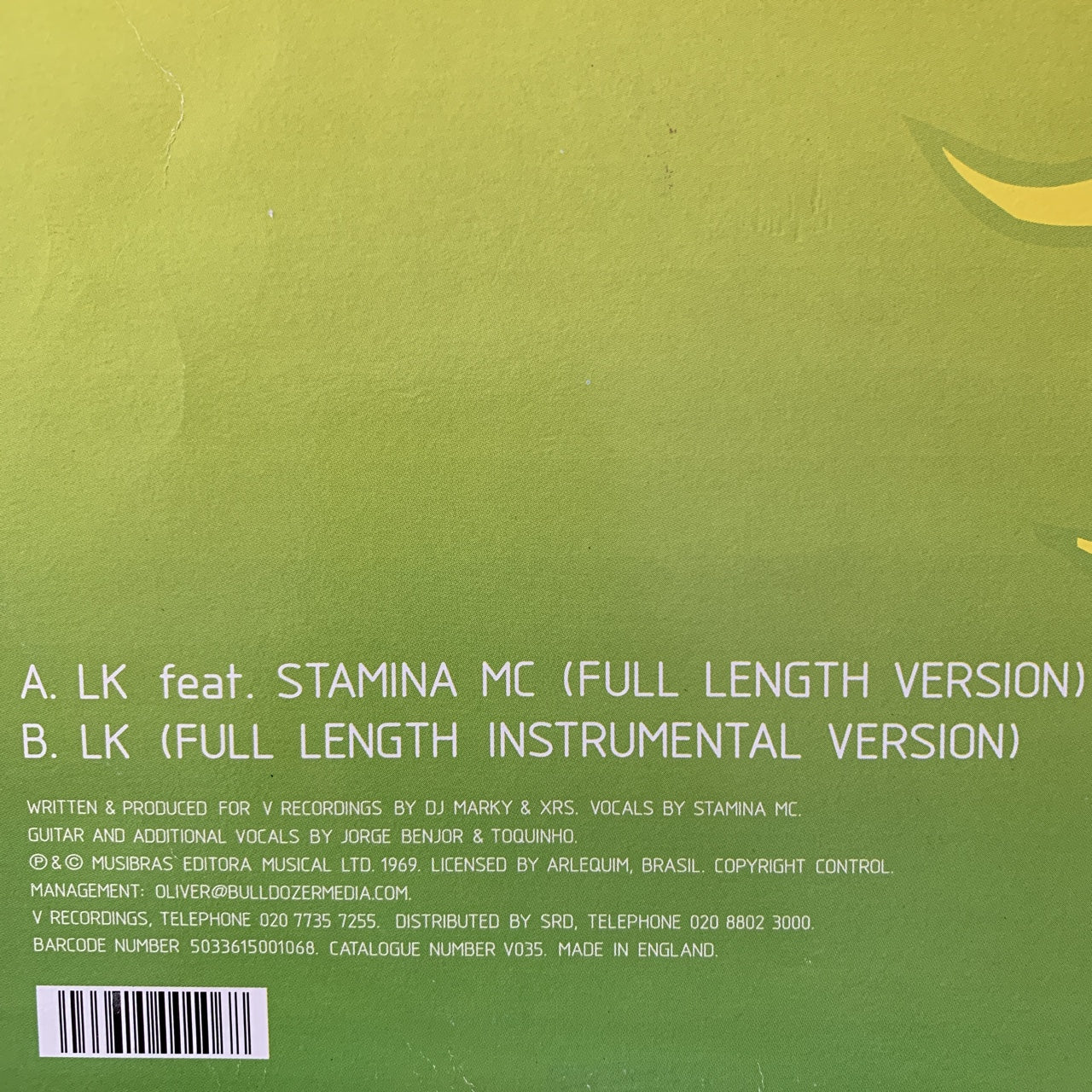 Di Marky & XRS “LK” Feat Stamina MC