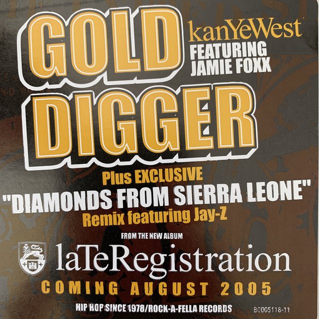 Gold Digger - Kanye West feat. Jamie Foxx (Lyrics) 🎶 in 2023