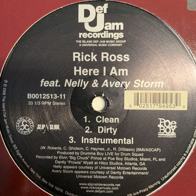 Rick Ross “Here I Am” Feat Nelly