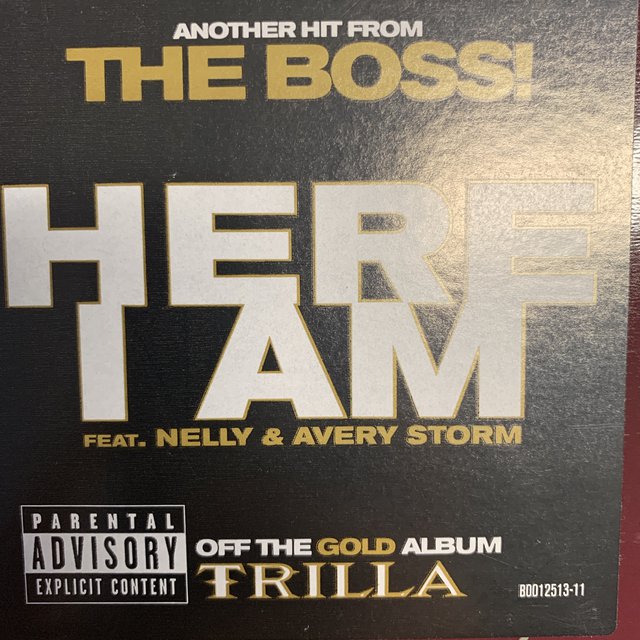 Rick Ross “Here I Am” Feat Nelly