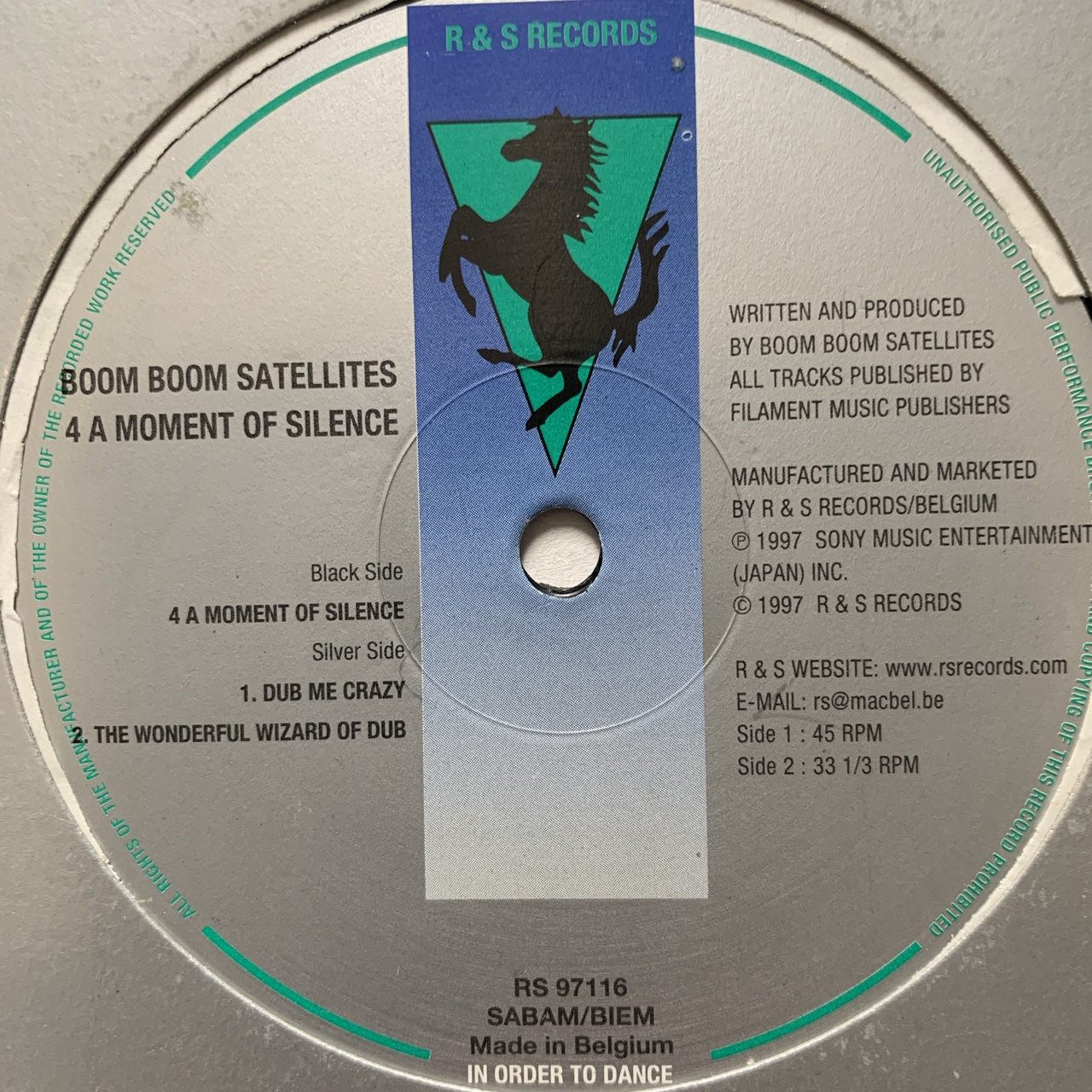 boom boom コレクション satellites レコード