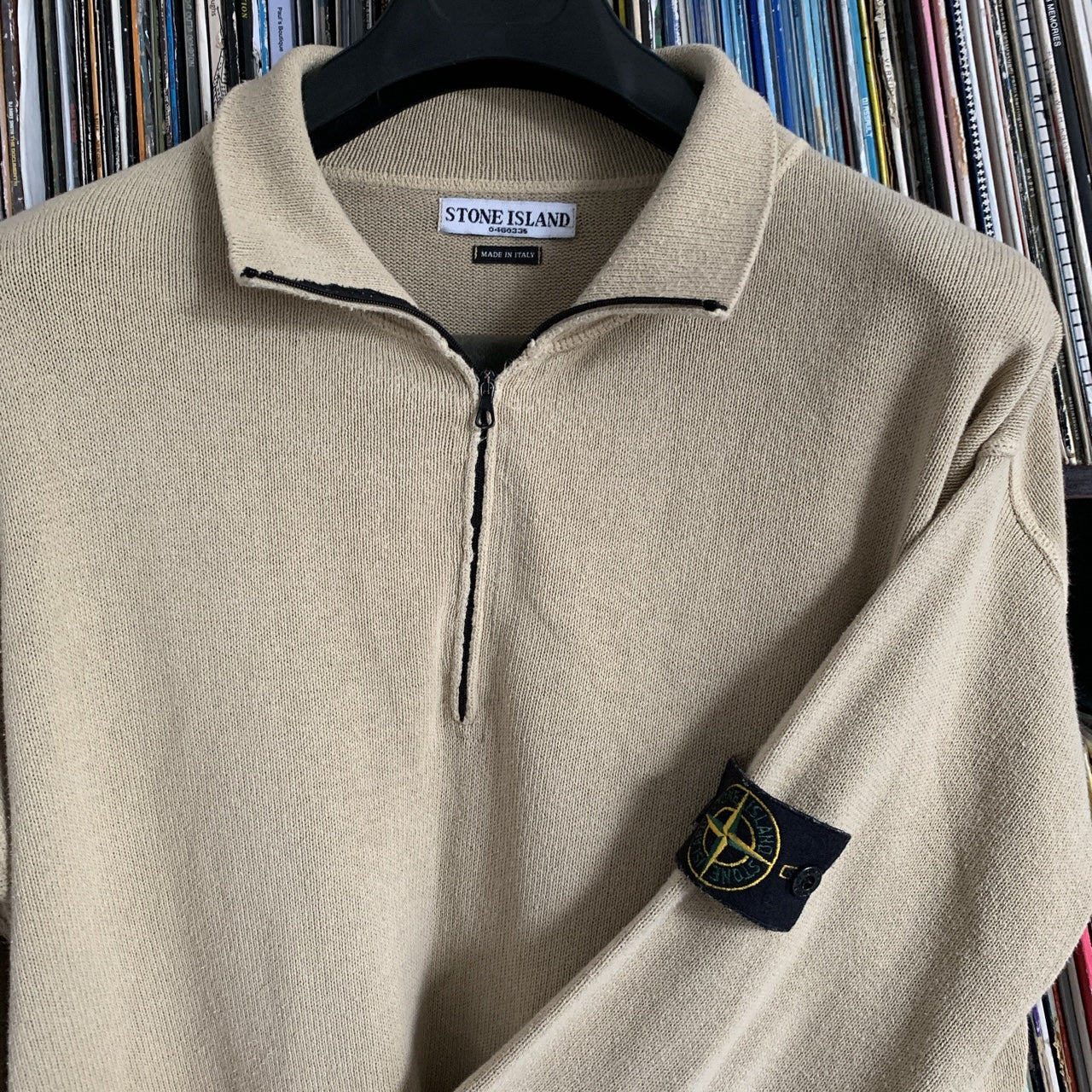 Stone island vintage discount sweatshirt