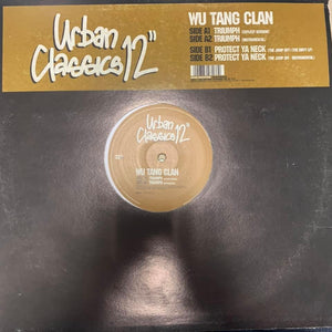 Wu-Tang Clan “Back In The Game” – Classic wax records