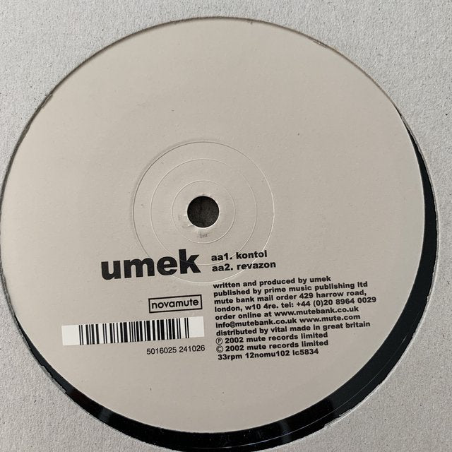 Umek “Tikonal”