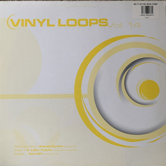 Vinyl Loops Vol 14 Feat Pete Lazonby, Awex & Kaylab